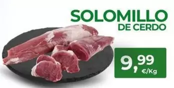Solomillo De Cerdo