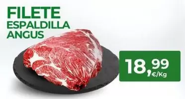 Filete Espaldilla Angus