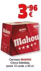 Mahou - Cerveza Cinco Estrellas