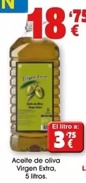 Aceite De Oliva Virgen Extra