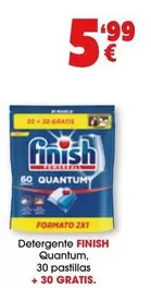 Finish - Detergente Quantum