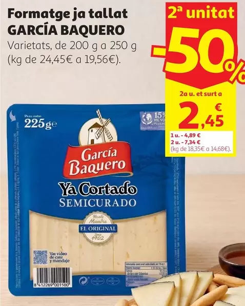 García Baquero - Formatge Ja Tallat