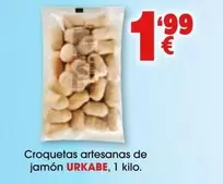 Urkabe - Croquetas Artesanas De Jamón