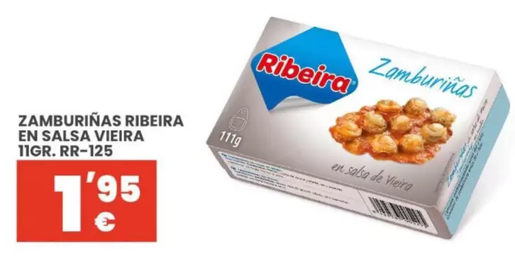 ribeira - Zamburiñas En Salsa Vieira
