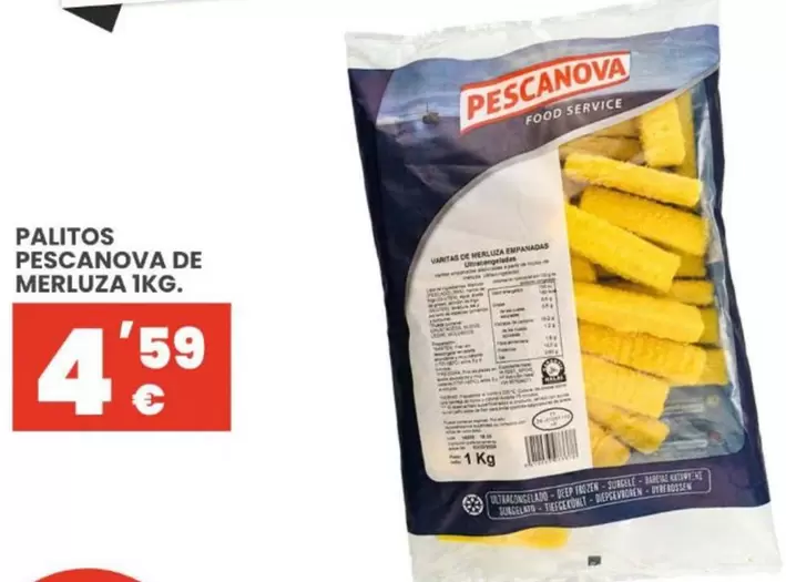 Pescanova - Palitos De Merluza
