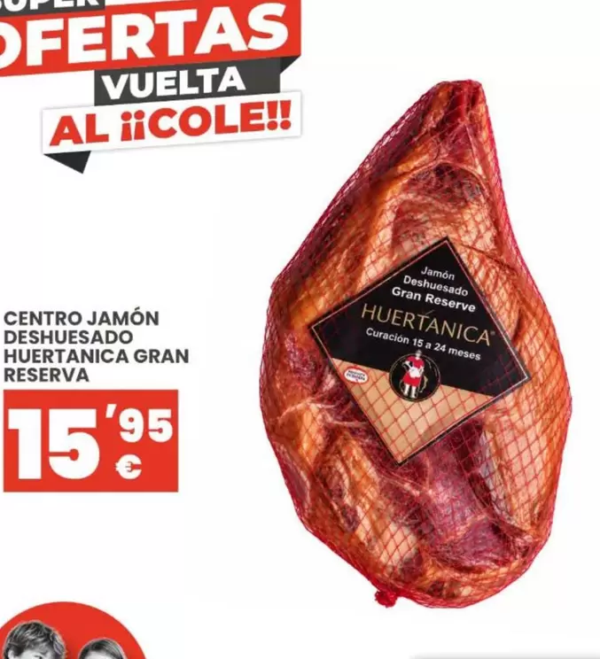 Gran Reserva - Centro Jamón Deshuesado Huertanica