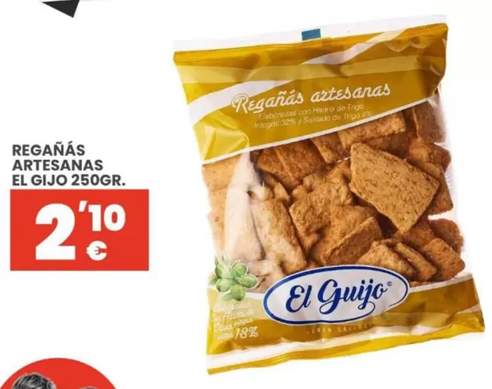 el guijo - Reganas Artesanas