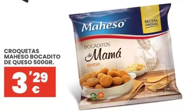 Maheso - Croquetas Bocadito De Queso