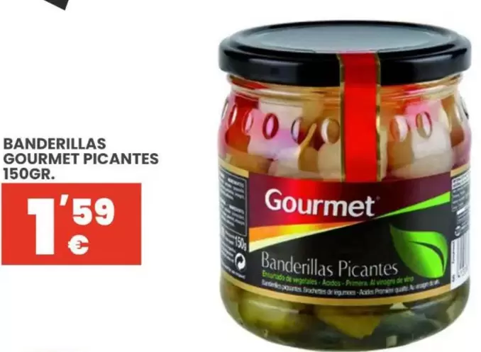 Gourmet - Banderillas
