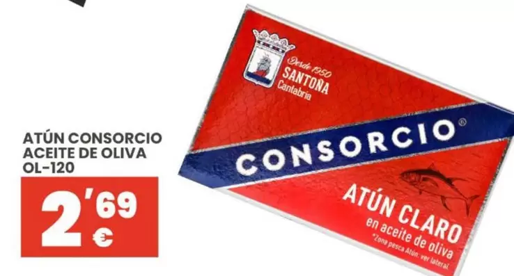 Consorcio - Atun Aceite De Oliva