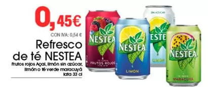 Nestea - Refresco De Té