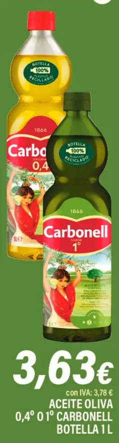 Carbonell - Aceite Oliva