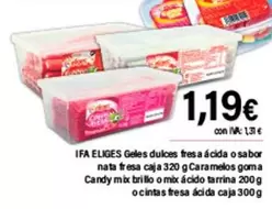 eliges - Ifa Dulces Fresa