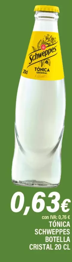 Schweppes - Tonica