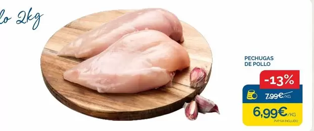 Pechuga De Pollo