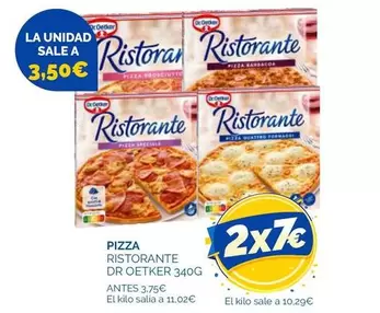 Dr Oetker - Pizza Ristorante