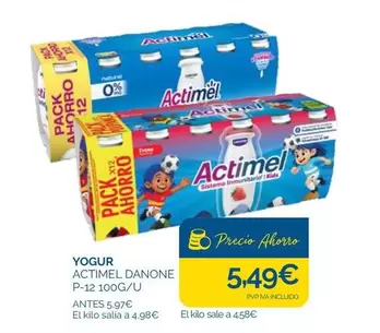 Danone - Yogur Actimel