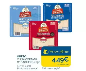 García Baquero - Queso