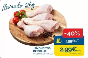 Jamoncitos De Pollo