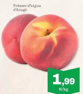Préssec D'aigua D'Arago