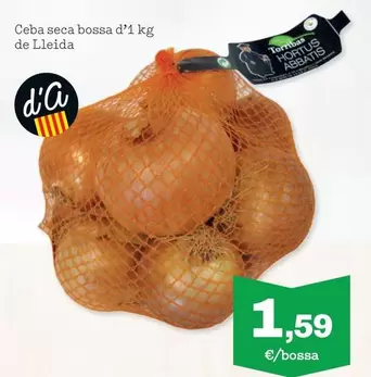 Torribas - Ceba Seca De Lleida