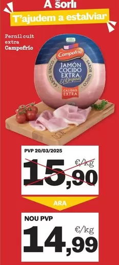 Campofrío - Pernil Cuit Extra