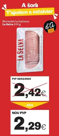 La Selva - Mortadella Italiana