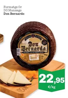 Don Bernardo - Formatge Or Do Manxgo