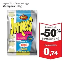 Jumpers - Aperitiu De Mantega