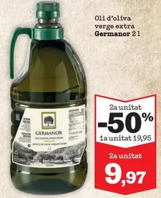 Germanor - Oli D'oliva Verge Extra