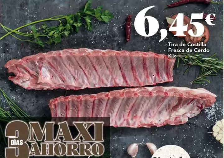Tira De Coctil Fresca De Cerdo