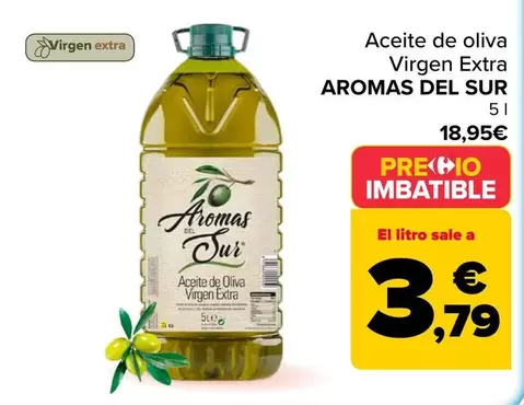 Aromas Del Sur - Aceite De Oliva Virgen Extra