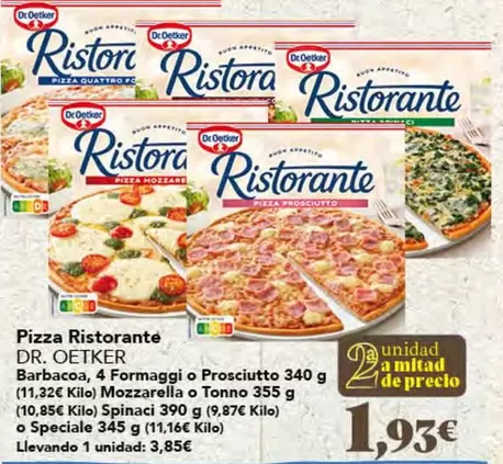 Dr Oetker - Pizza Ristorante