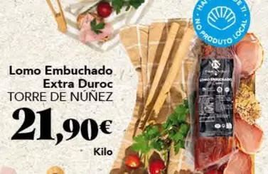 Torre de Núñez - Lomo Embuchado Extra Duroc