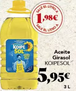 koipesol - Aceite Girasol