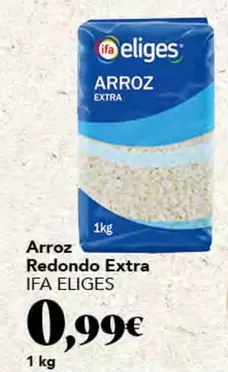 Ifa Eliges - Arroz Redondo Extra