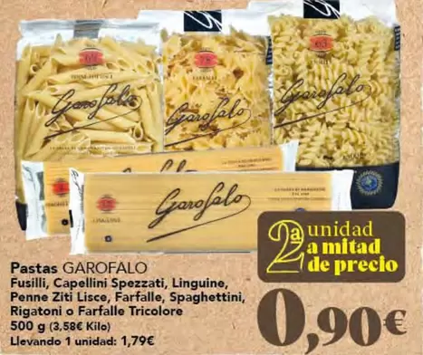 Garofalo - Pastas Fusilli