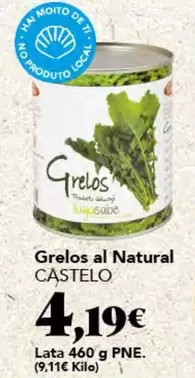 Castelo - Grelos Al Natural