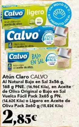 Calvo - Atun Claro