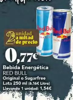 Red Bull - Bebida Energética