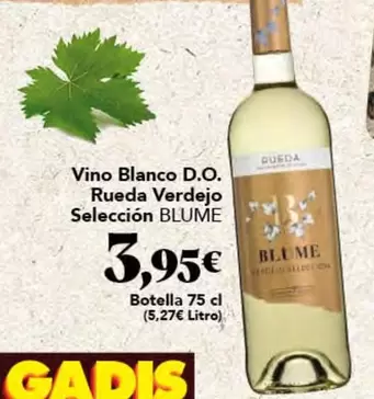 Blume - Vino Blanco D.o. Rueda Verdejo Seleccion