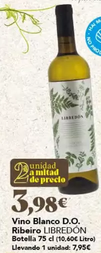 Blanco - Vino D.o. Ribeiro