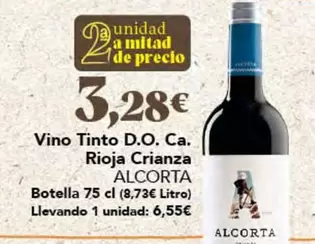 Alcorta - Vino Tinto D.o. Ca. Rioja Crianza