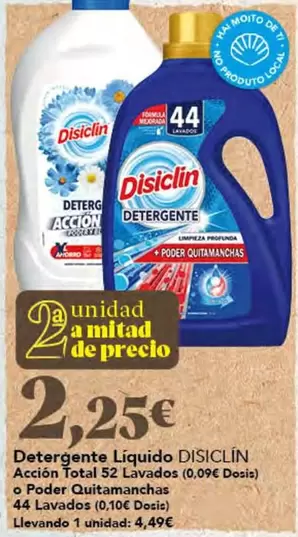 Disiclin - Detergente Liquido