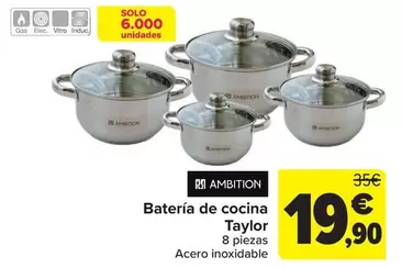 Ambition - Batería De Cocina Taylor