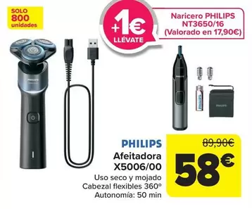 Philips - Afeitadora X5006/00