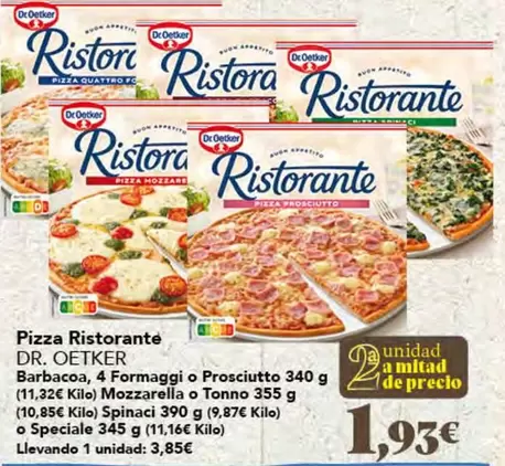 Dr Oetker - Pizza Ristorante