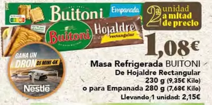 Buitoni - Masa Refrigerada