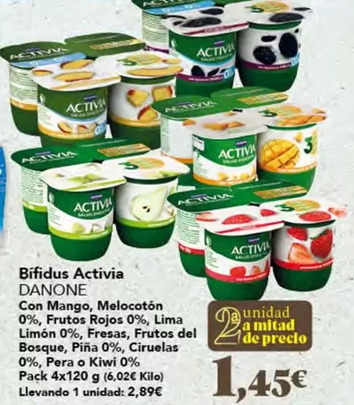 Danone - Bifidus Activia