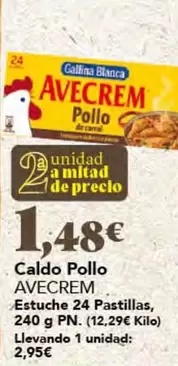 Gallina Blanca - Caldo Pollo